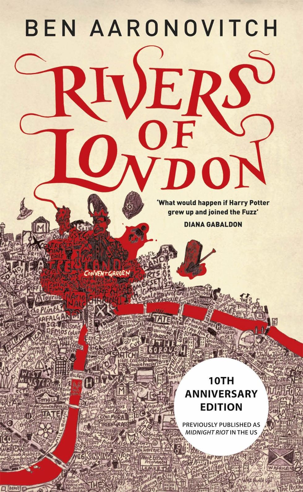 Rivers of London: 10th Anniversary Edition