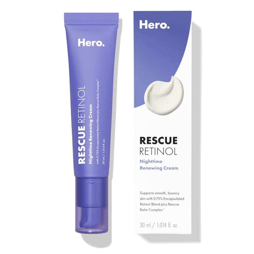 Rescue Retinol Nighttime Renewing Cream