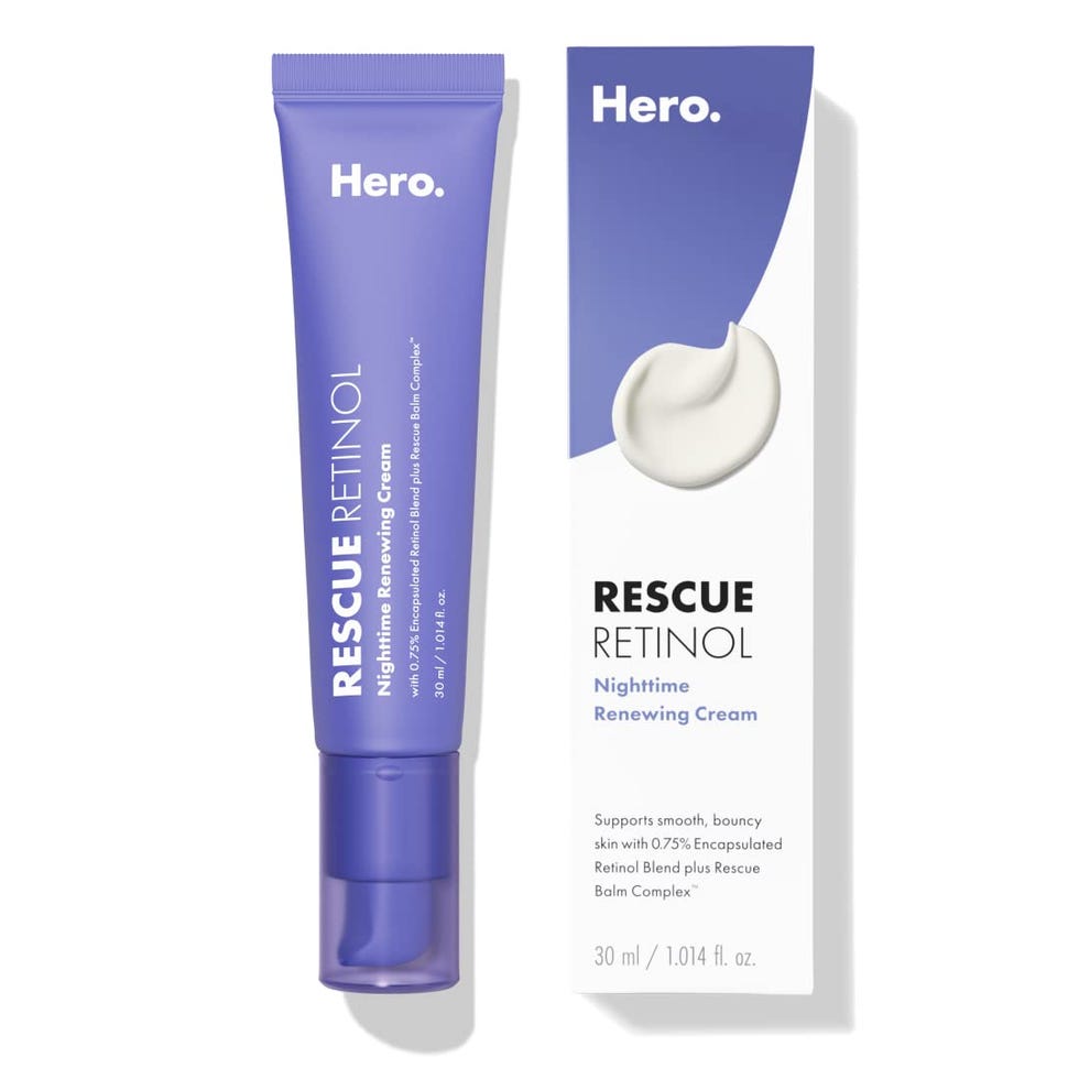 Rescue Retinol Nighttime Renewing Cream Rescue Retinol Nighttime Renewing Cream