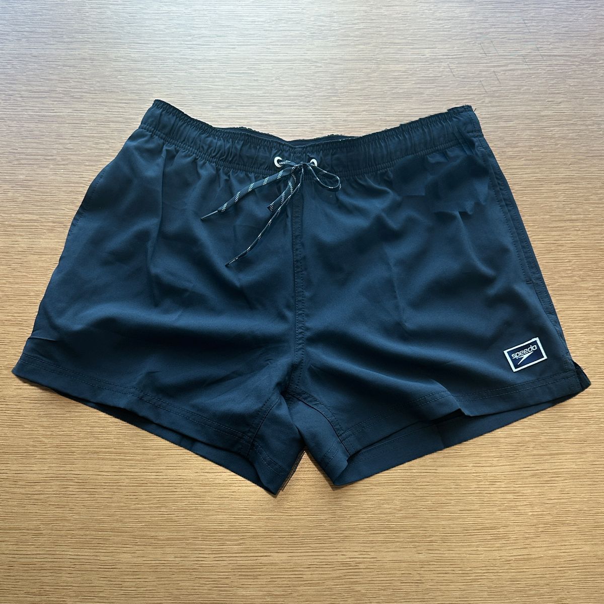 Meshless on sale swim trunks