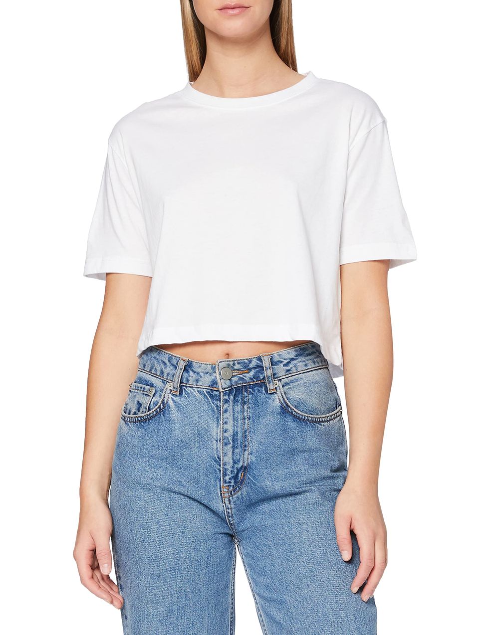Urban Classics The Oversize Women's T-Shirt Short Sleeve White M