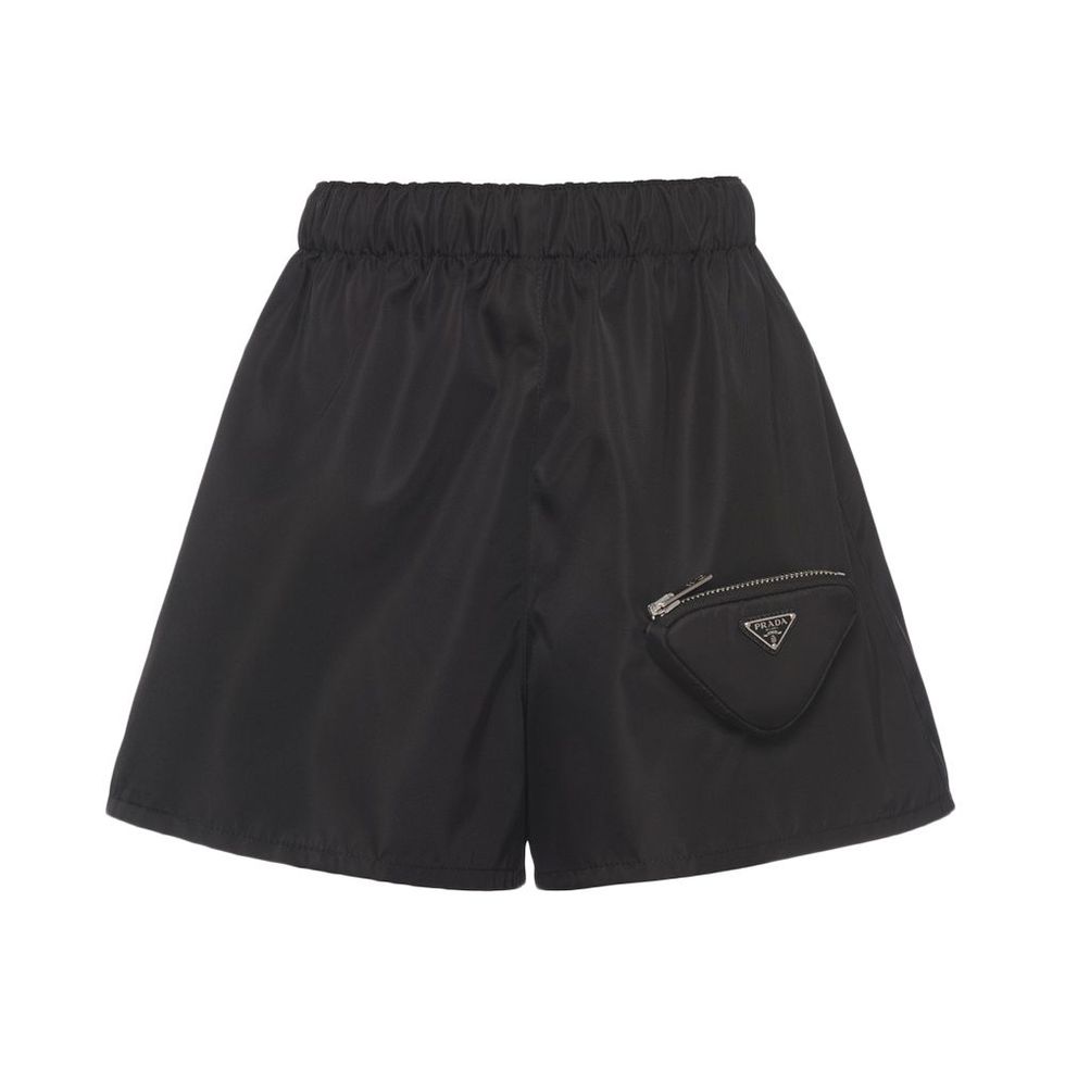 Re-Nylon Shorts With Pouch