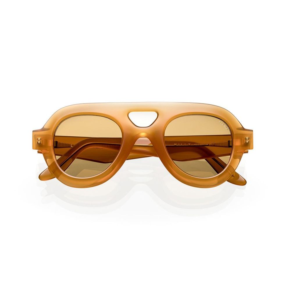 Milly Amber Vintage Sunglasses
