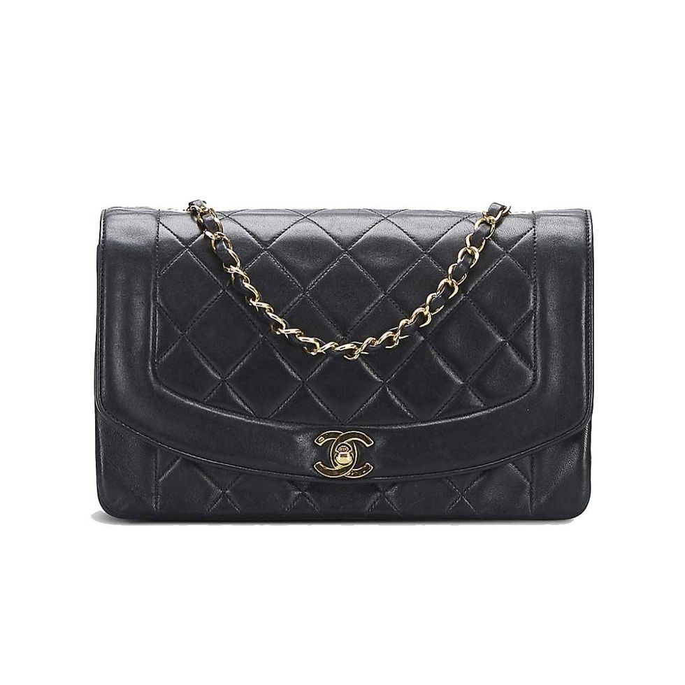 second hand chanel wallet on