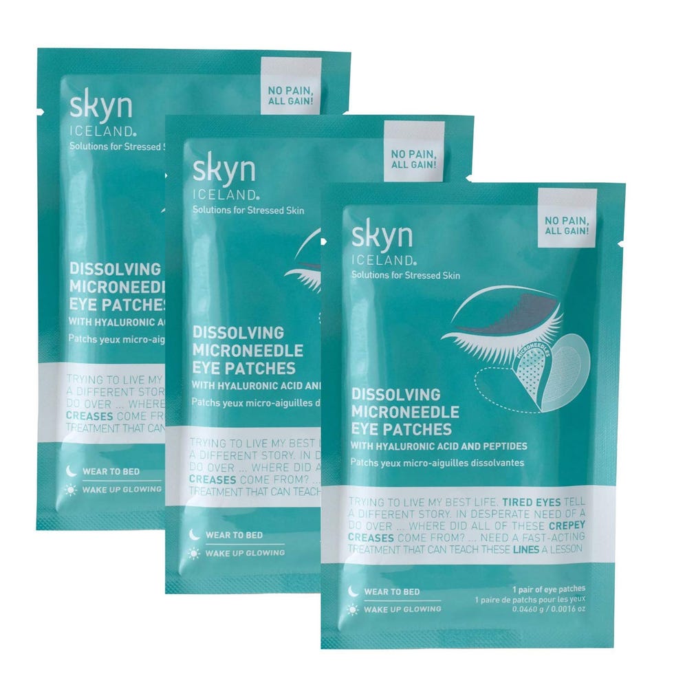 Dissolving Microneedle Eye Patches Dissolving Microneedle Eye Patches