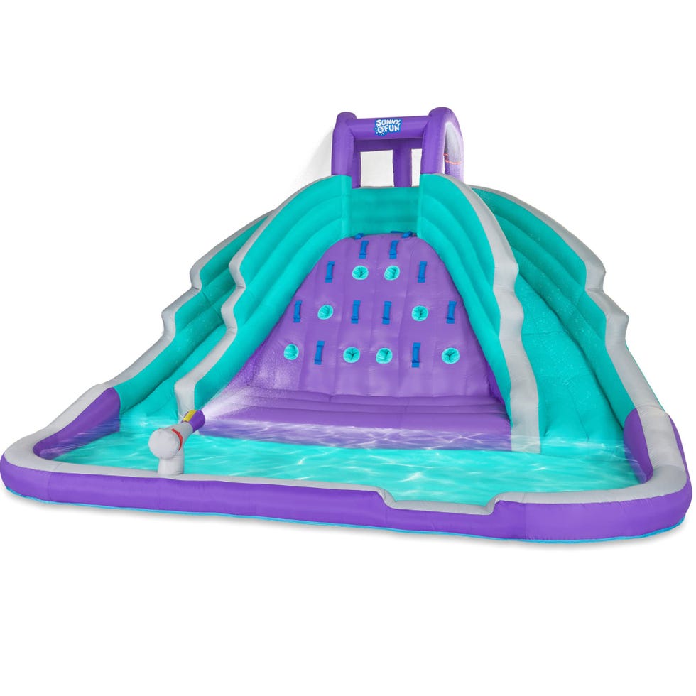 Ultra Climber Inflatable Water Slide Park