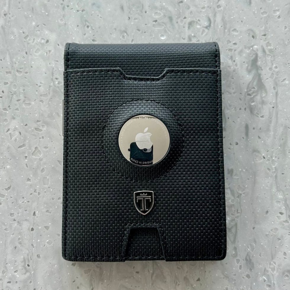 AirTag Wallet with Money Clip