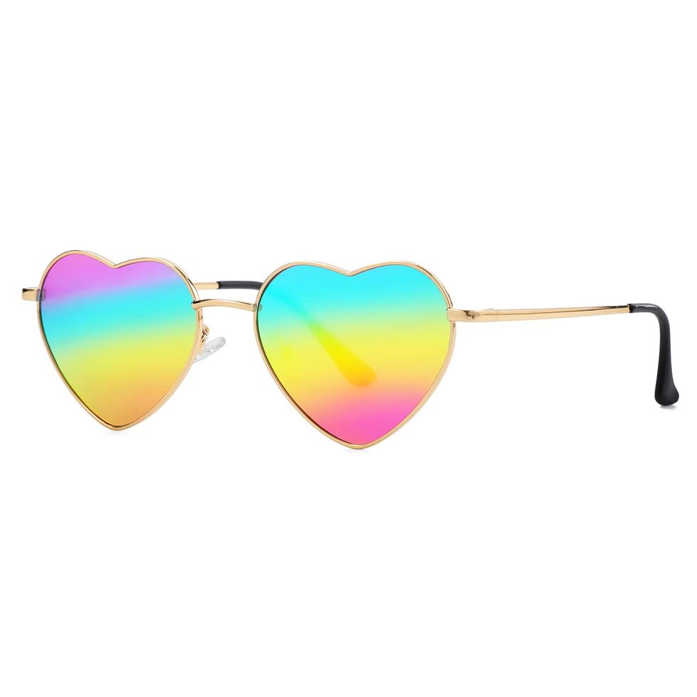 Polarized Heart Shaped Sunglasses 
