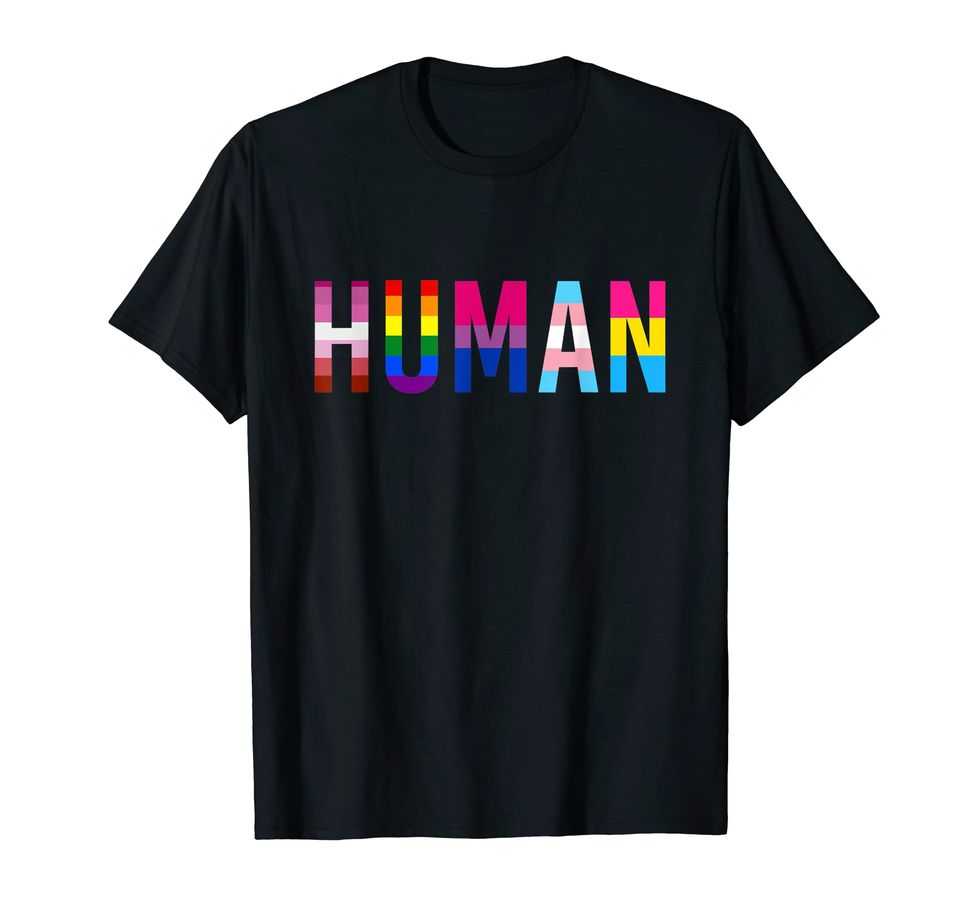 HUMAN Gay Pride Month T-Shirt
