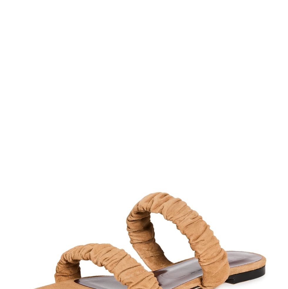 Maya Ruched Sandals