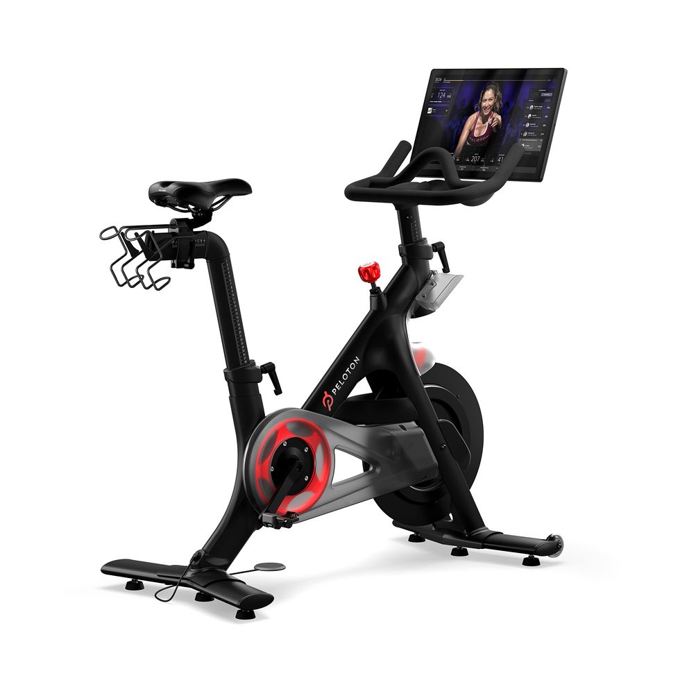 Stationary Exercise Bike with Immersive 22" HD Touchscreen