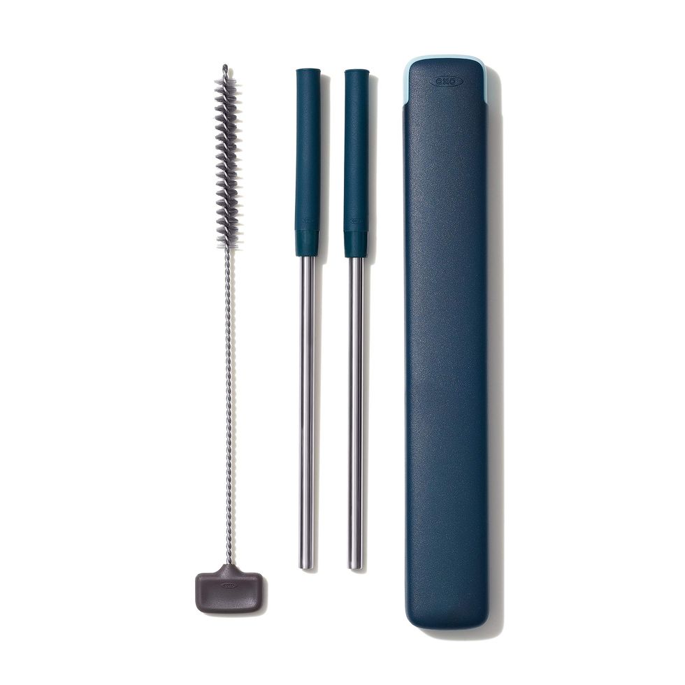 Reusable Straw Set with Case