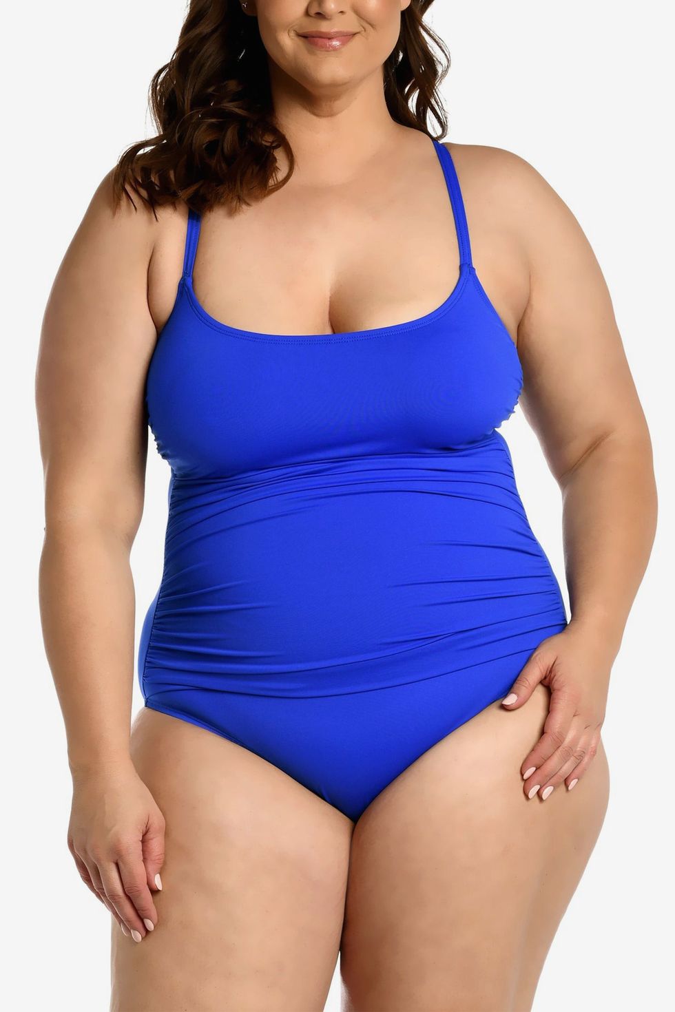 Sports Swimwear with Support for Large Busts