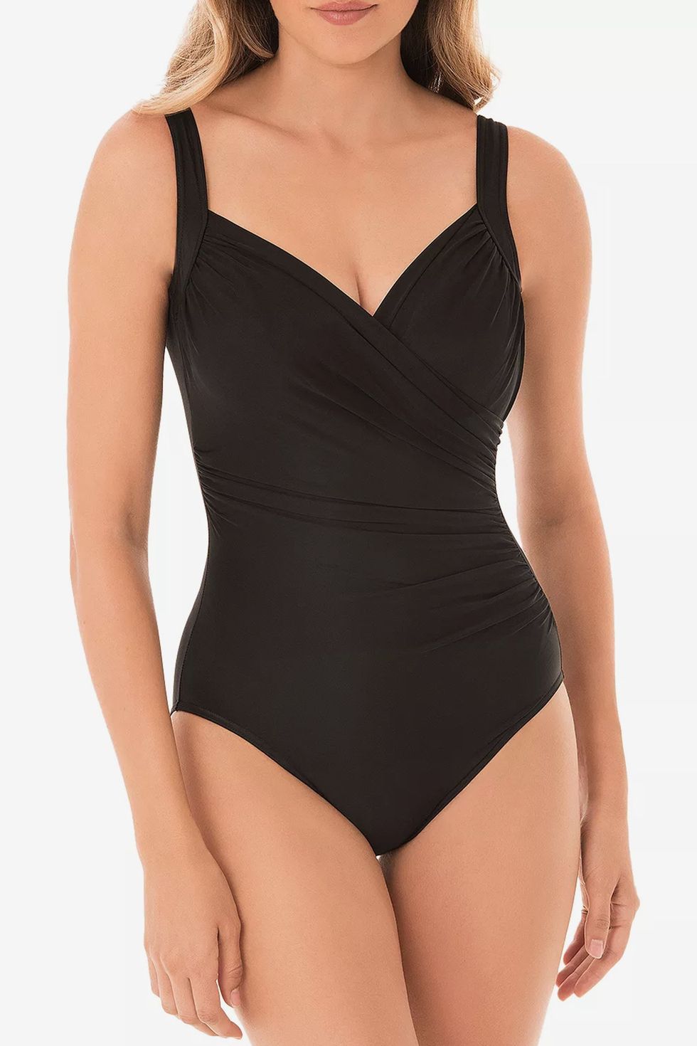 Solid Sanibel DD-Cup One-Piece Swimsuit