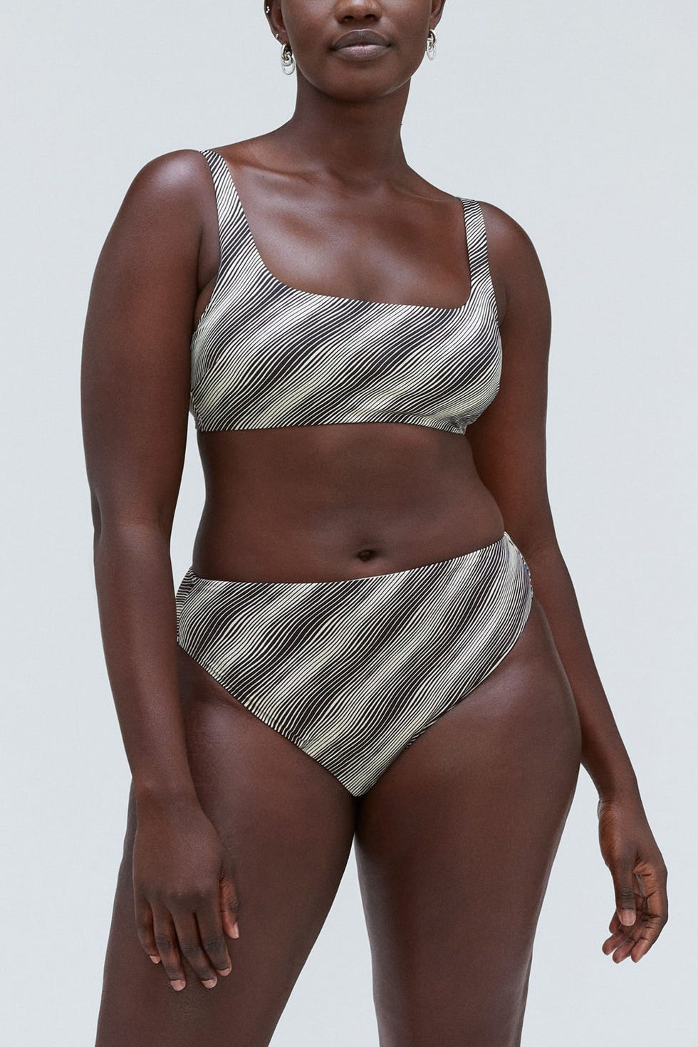 The Square-Neck Bikini Top The Square-Neck Bikini Top