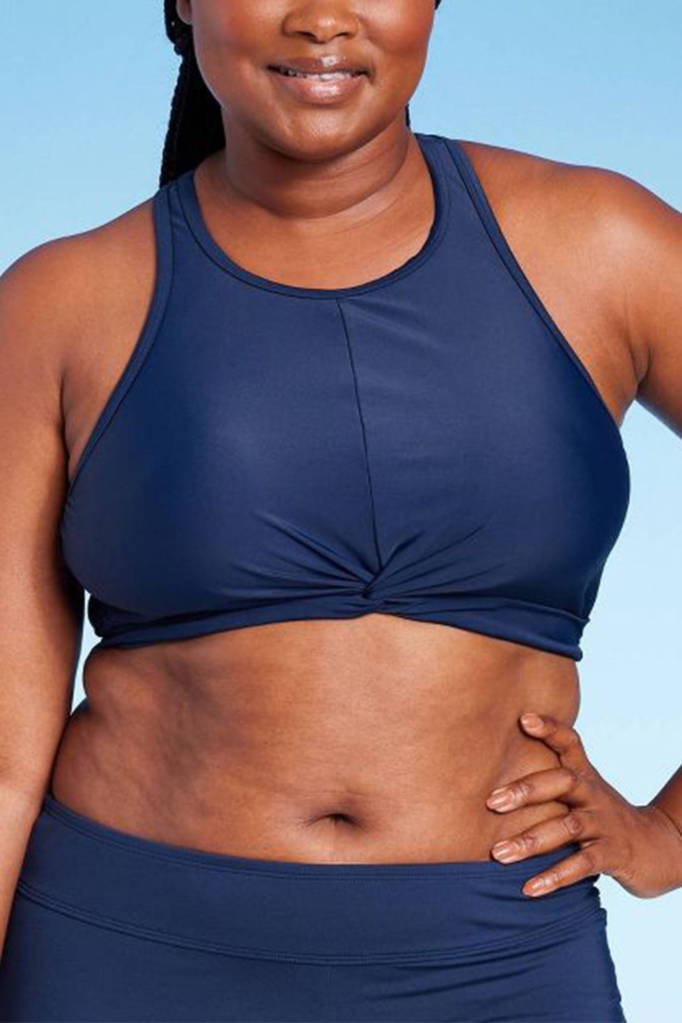 Longline Twist Bikini Top Longline Twist Bikini Top