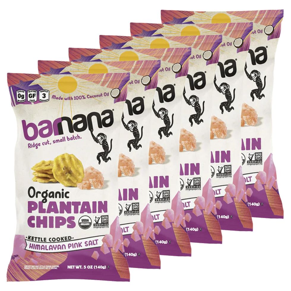 Organic Plantain Chips (6 Pack)