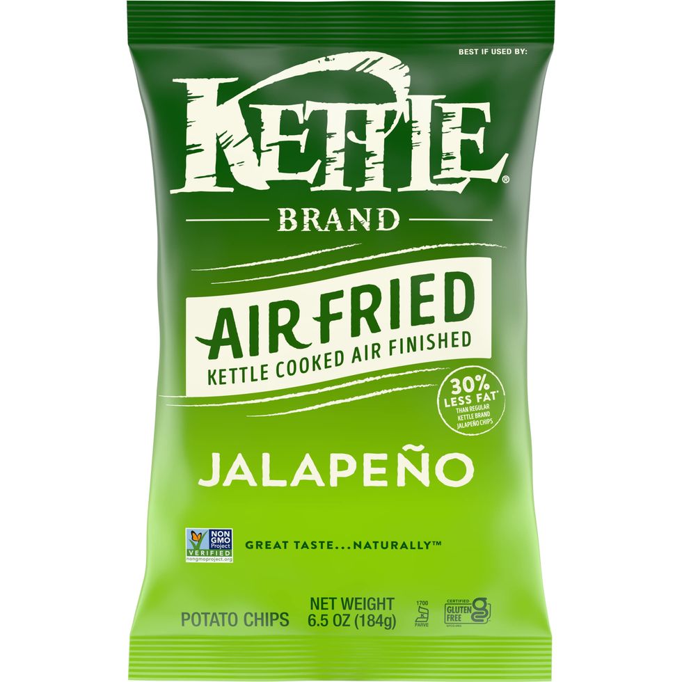 Air Fried Jalapeno Kettle Chips (12 Pack)