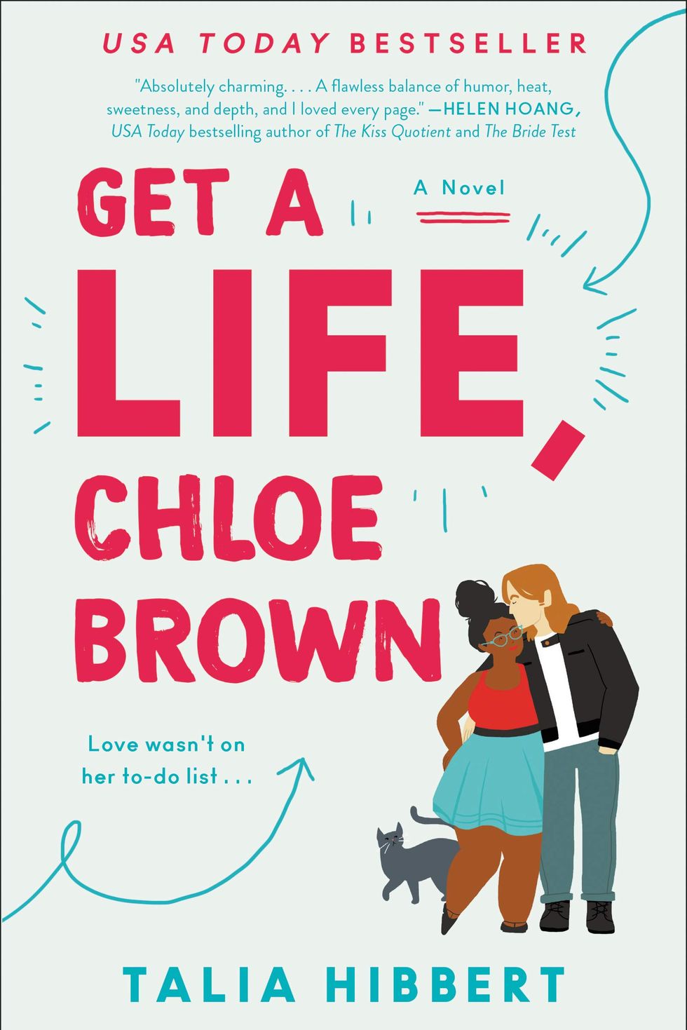 Get a Life, Chloe Brown by Talia Hibbert (2019)
