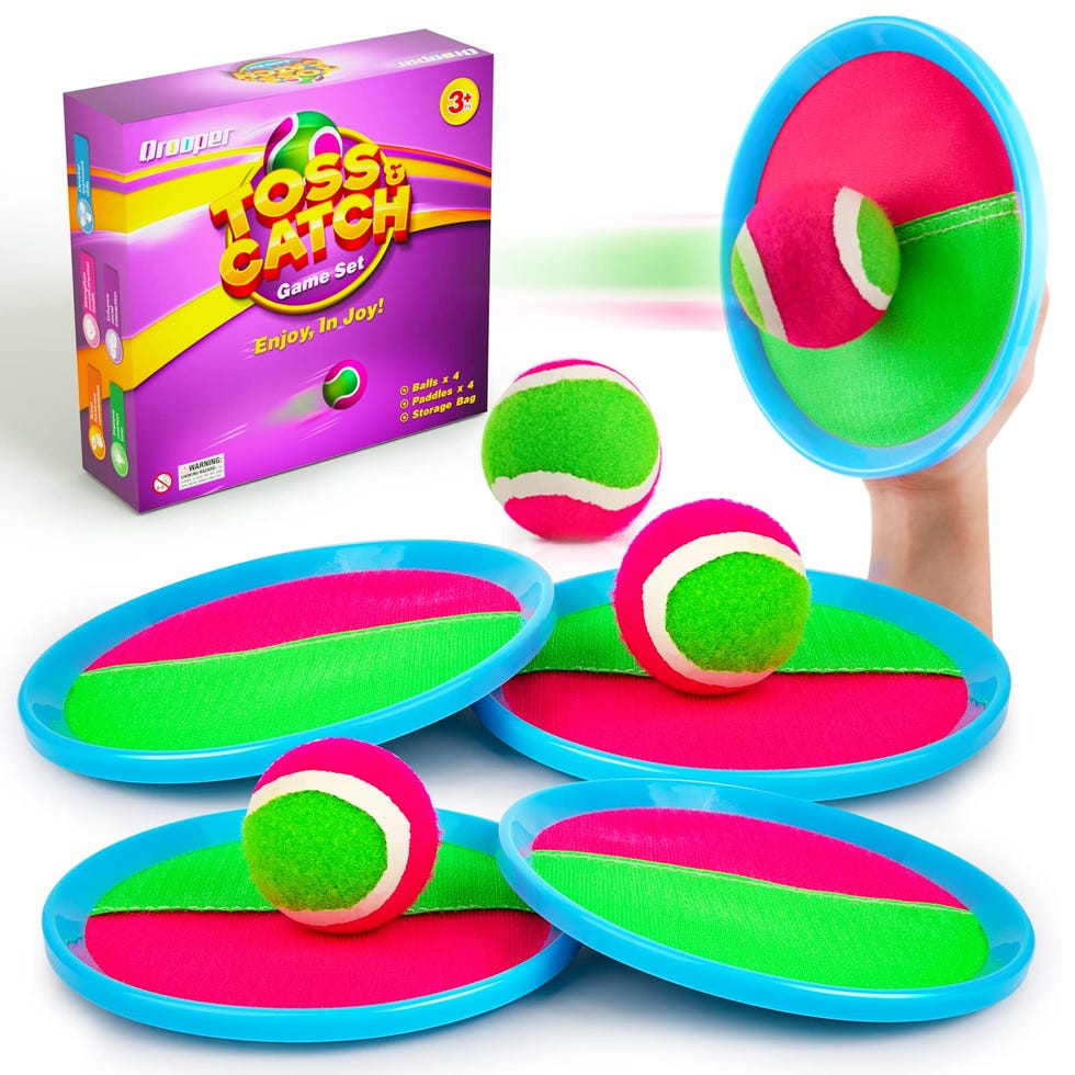 Toys Toss and Catch Game Set