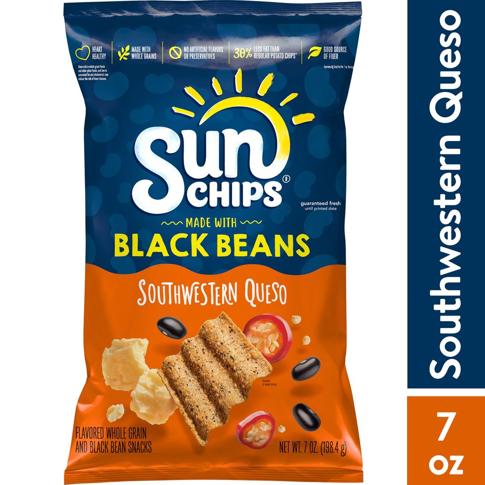 Black Bean Southwestern Queso Chips