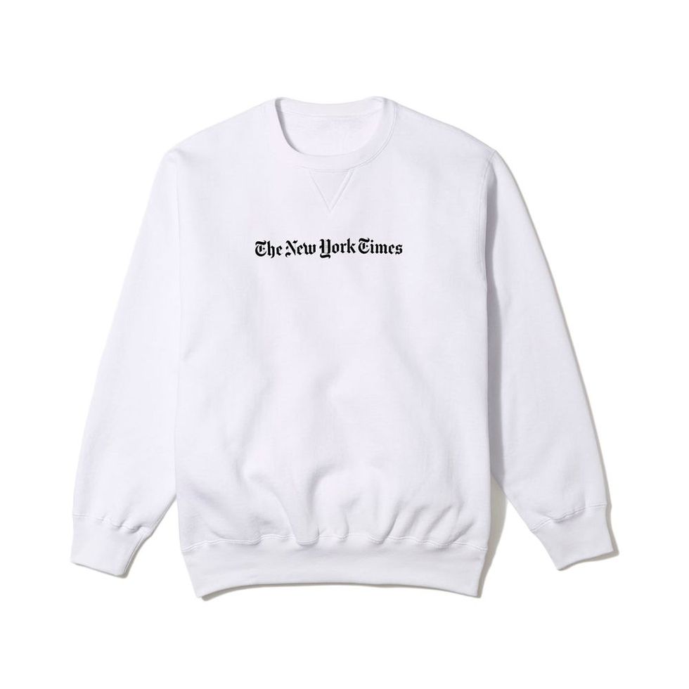 New York Times Logo Sweatshirt