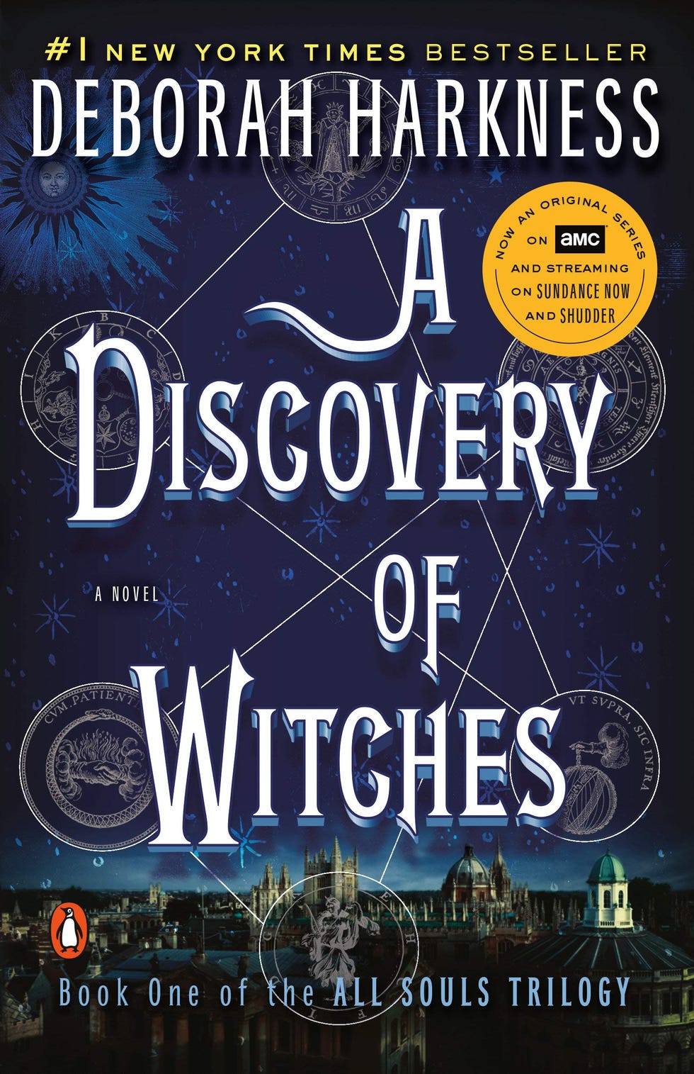 A Discovery of Witches (All Souls Series) A Discovery of Witches (All Souls Series)
