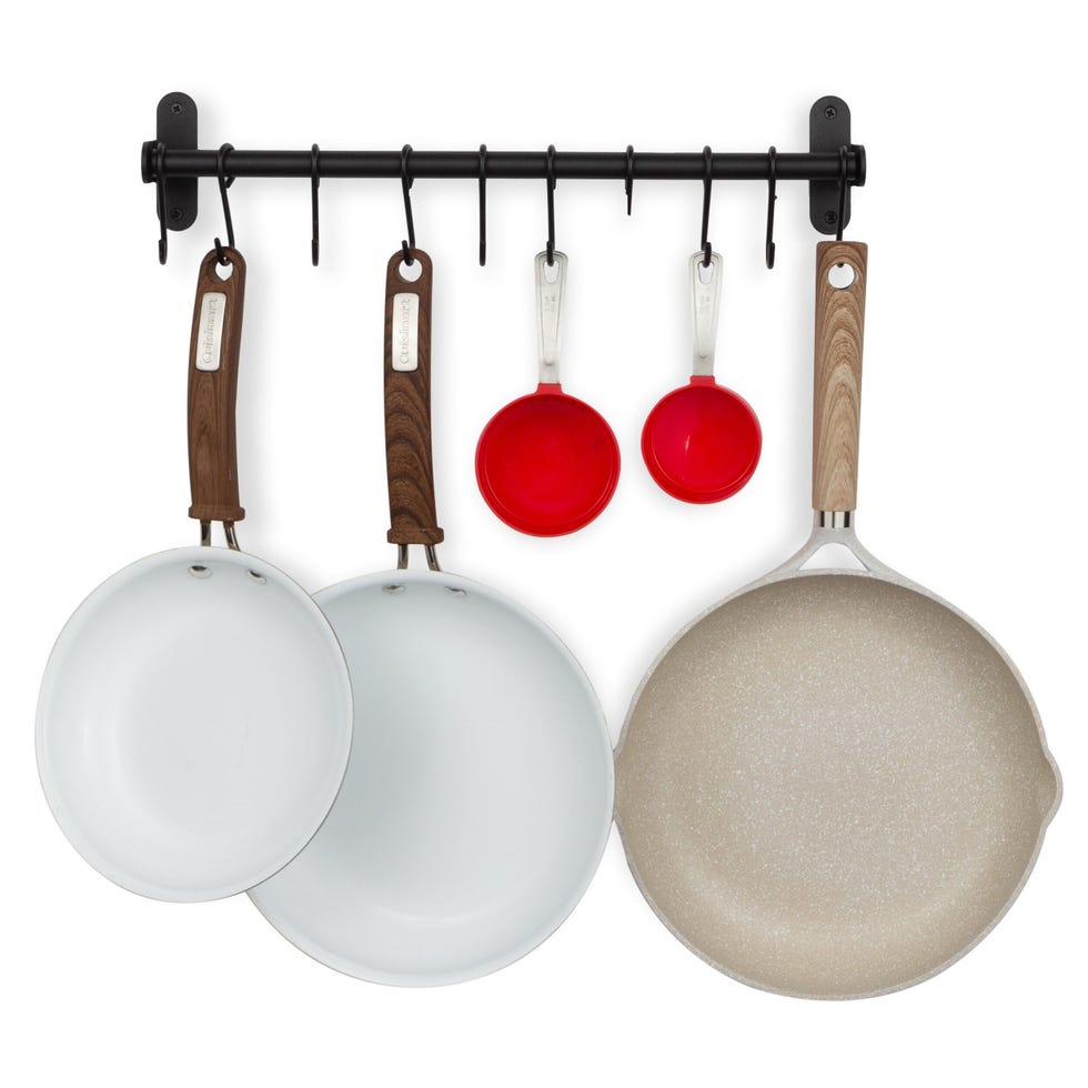 Rebrilliant Lyon Wall Mounted Pot Rack