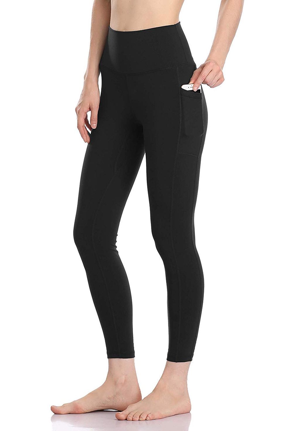 Buy Dragon Fit Compression Yoga Pants with Inner Pockets in High