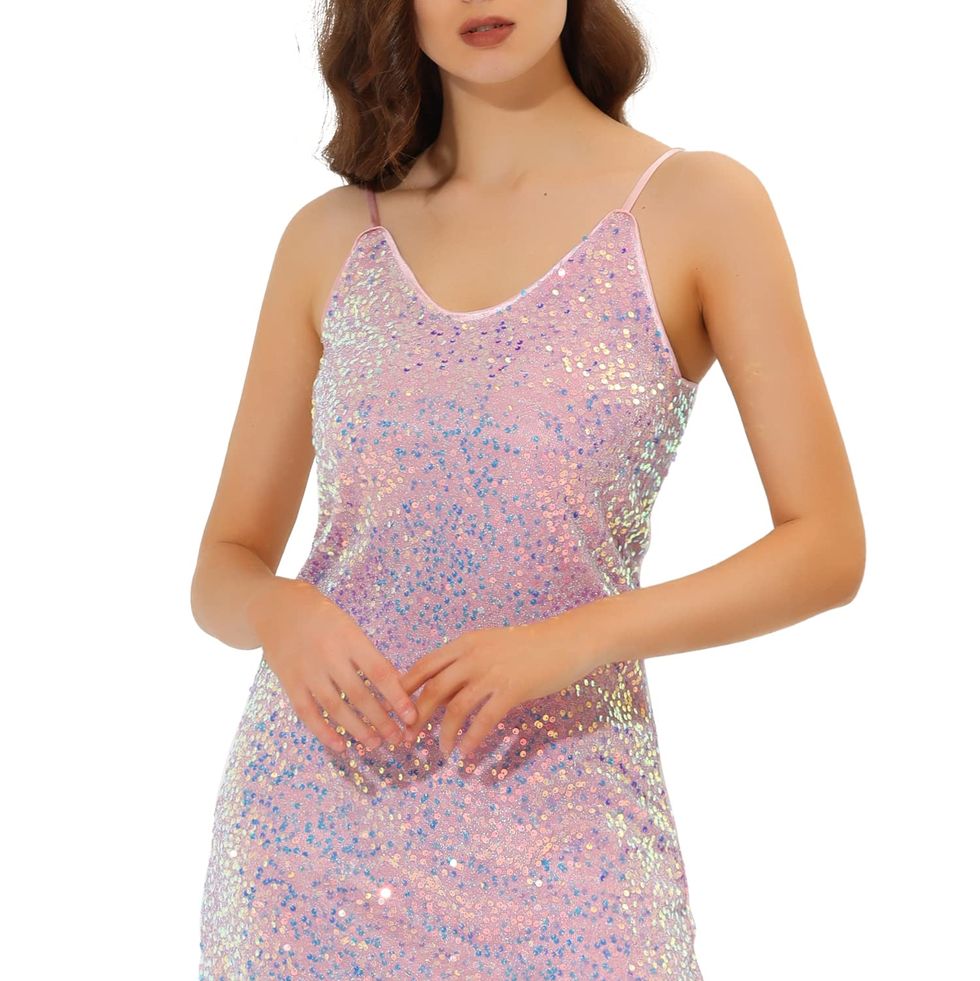 Glitter Sequins Dress