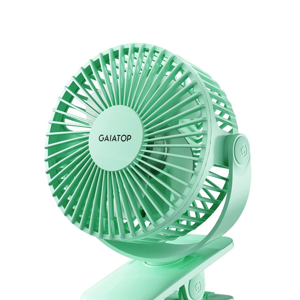 Portable Clip-On Fan (Battery Operated)