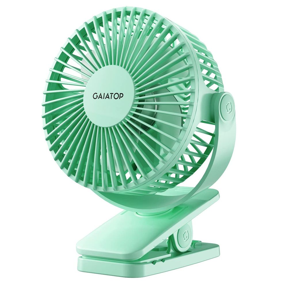 Portable Clip-On Fan (Battery Operated)