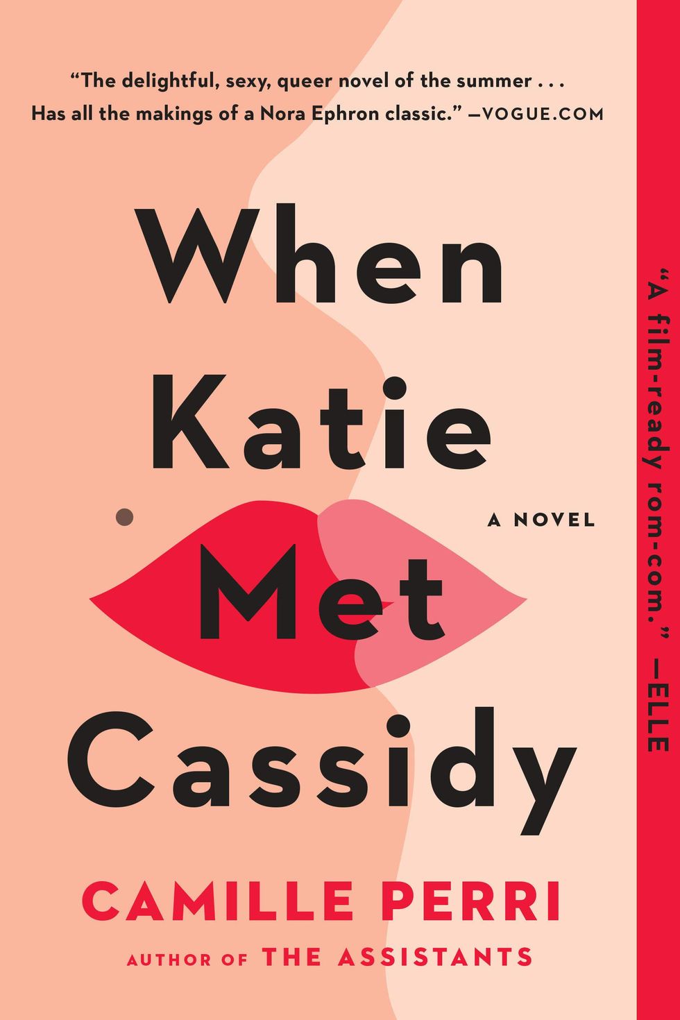 <i>When Katie Met Cassidy</i> by Camille Perri