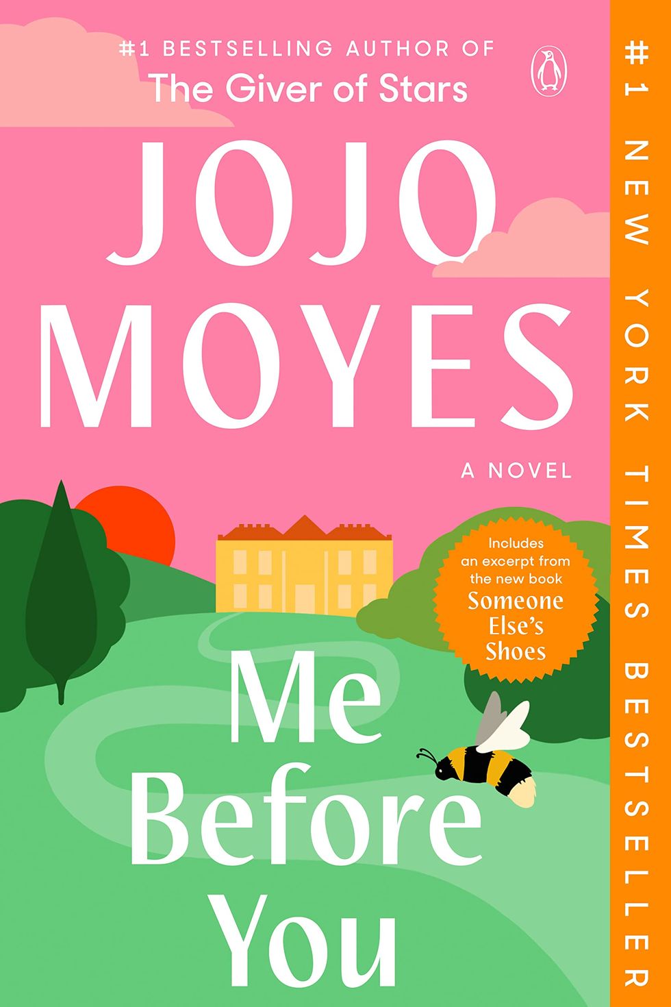 <i>Me Before You</i> by Jojo Moyes