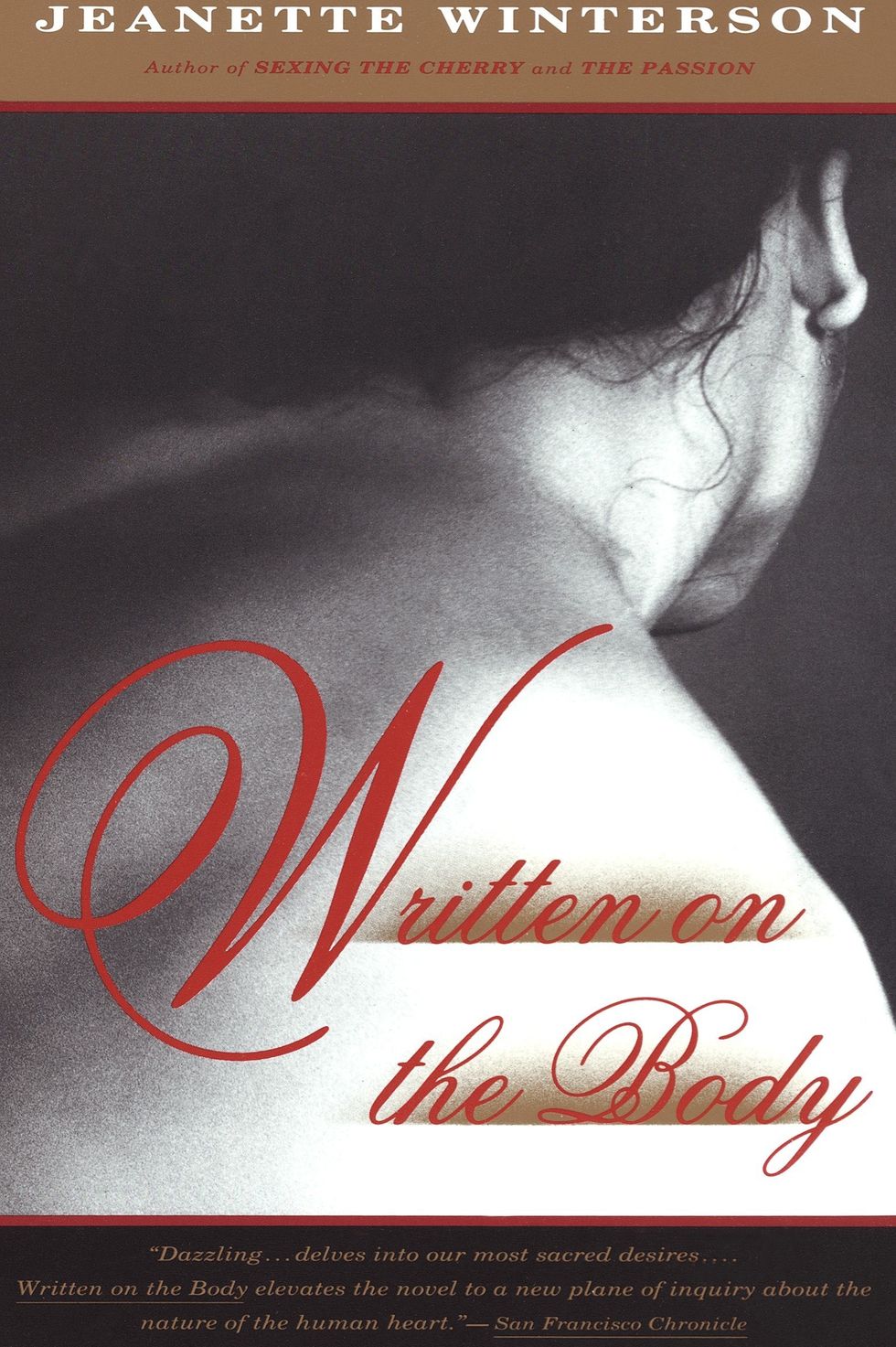 <i>Written on the Body</i> by Jeanette Winterson