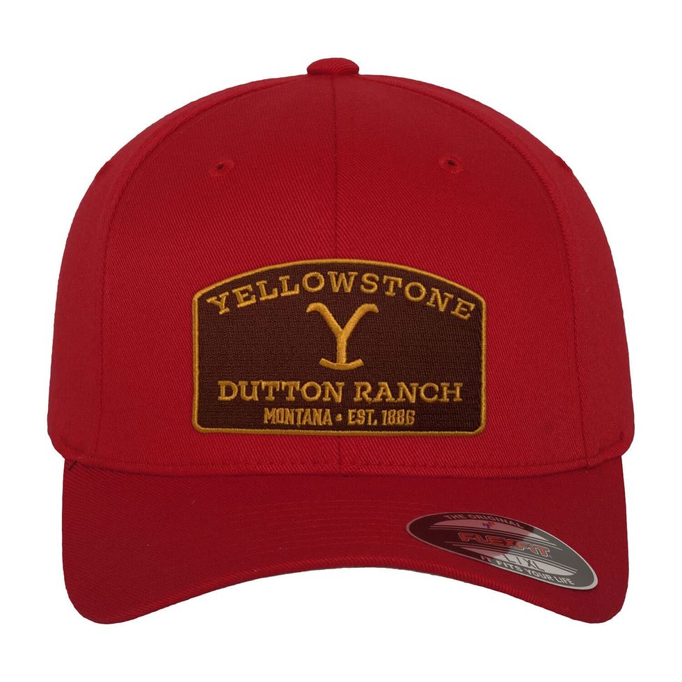 Red 'Yellowstone' Cap