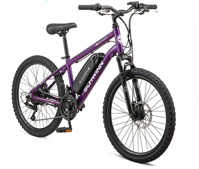 Get a Schwinn electric mountain bike for less than 400 at Walmart