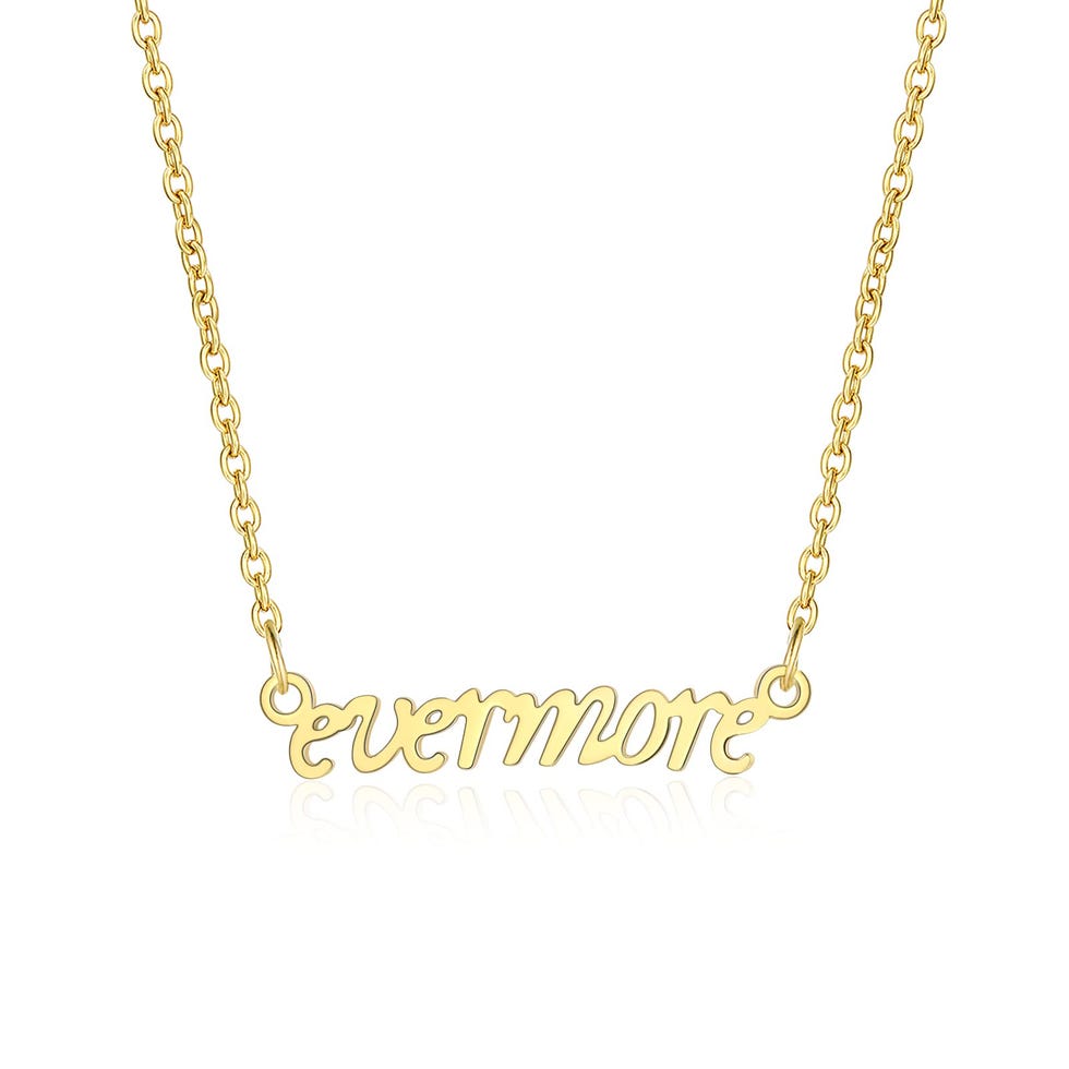 Taylor Swift Song Necklace