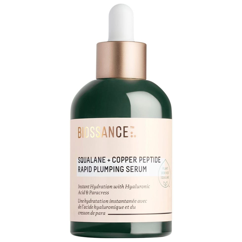 Squalane + Hyaluronic Acid Peptide Plumping Serum