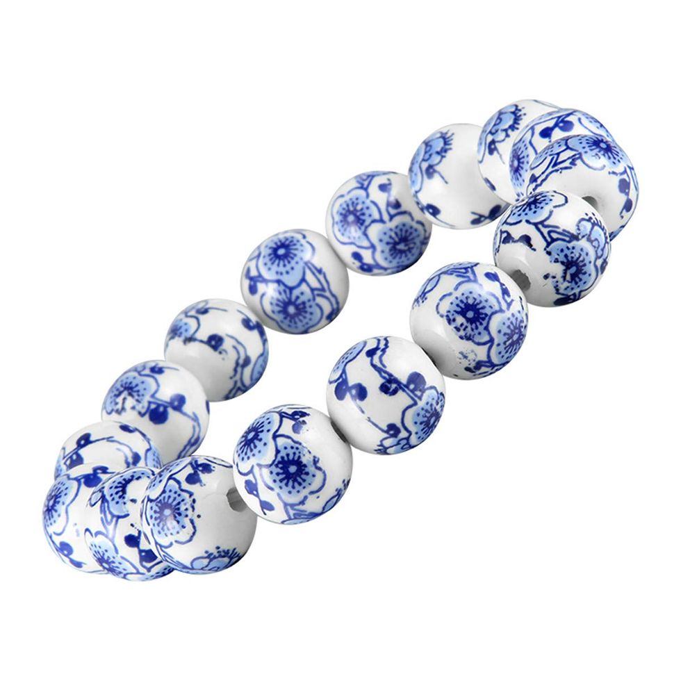 Porcelain Beads Bracelet 