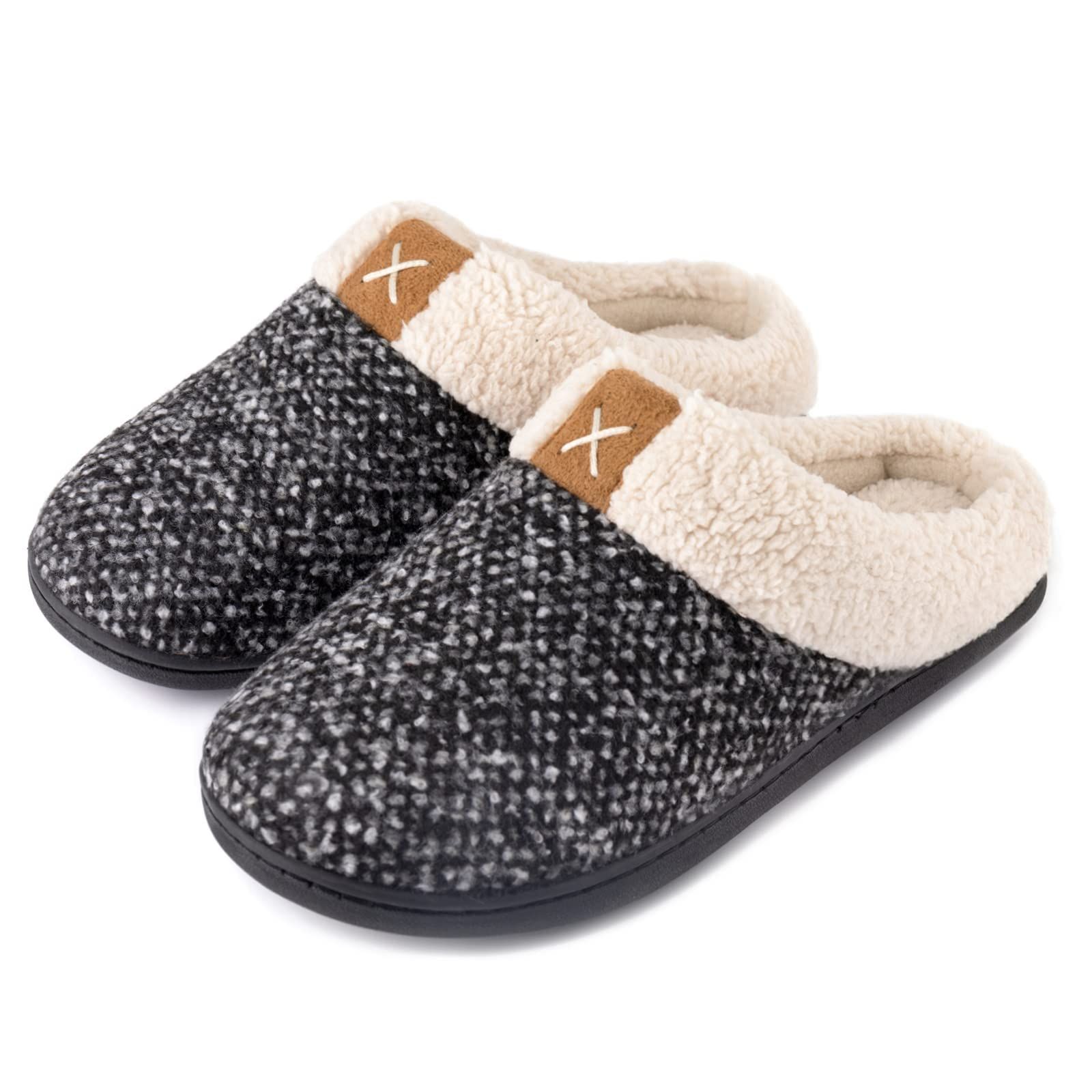 Most comfortable women's slippers with best sale arch support