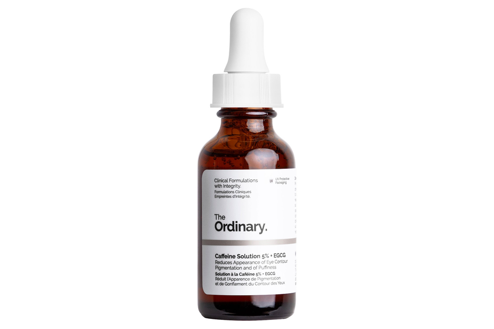 Caffeine 5% + ECGC Depuffing Eye Serum