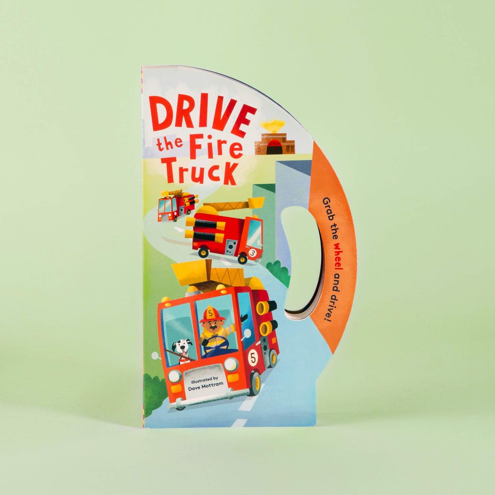 Drive the Fire Truck by Dave Mottram 