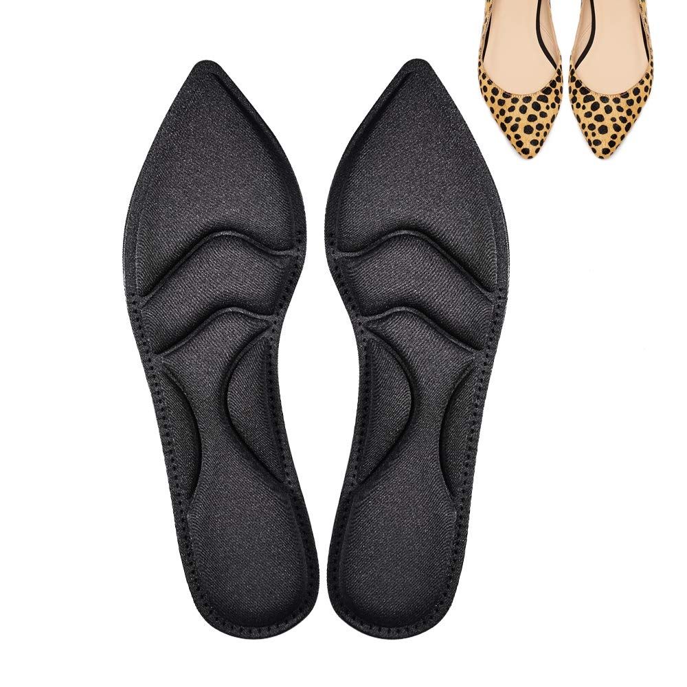 Best insoles for high heels that are hot sale too big