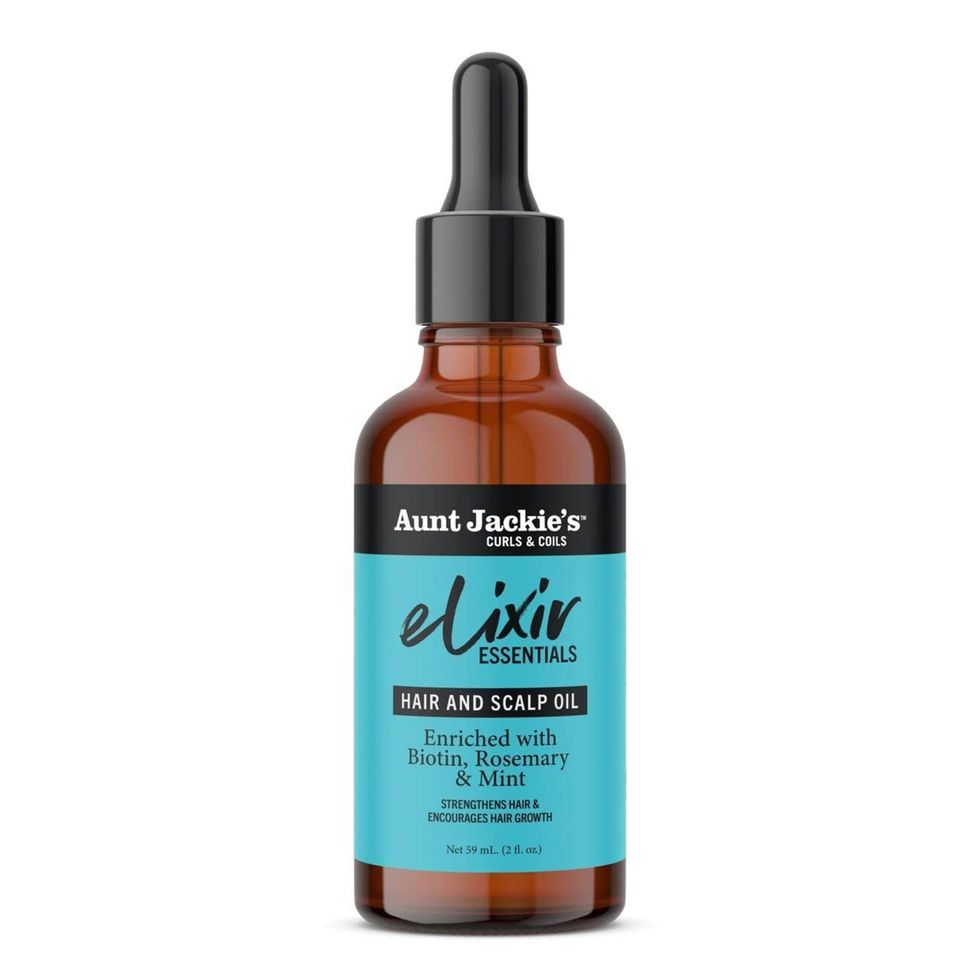 Curls & Coils Elixir Essentials Hair & Scalp Oil Enriched with Biotin, Rosemary & Mint