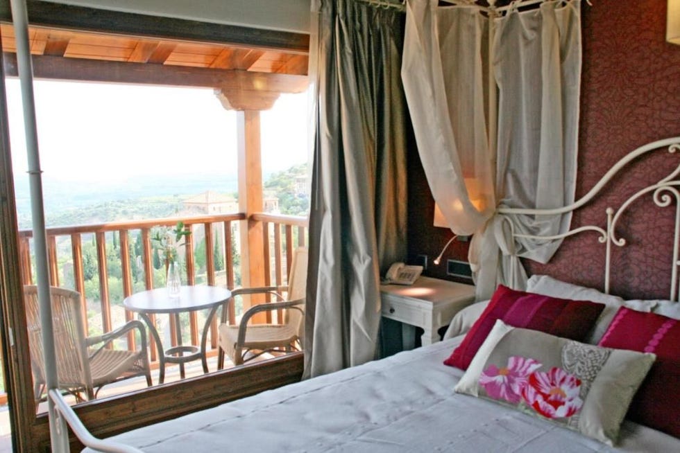 Hotel Castillo, en Alquézar (Huesca)