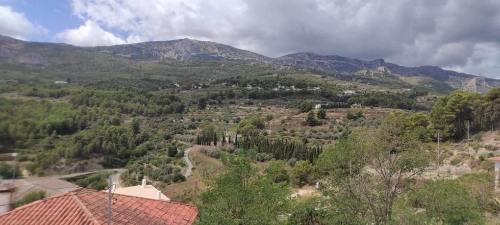 Apartamento La Coveta, en Guadalest (Alicante)