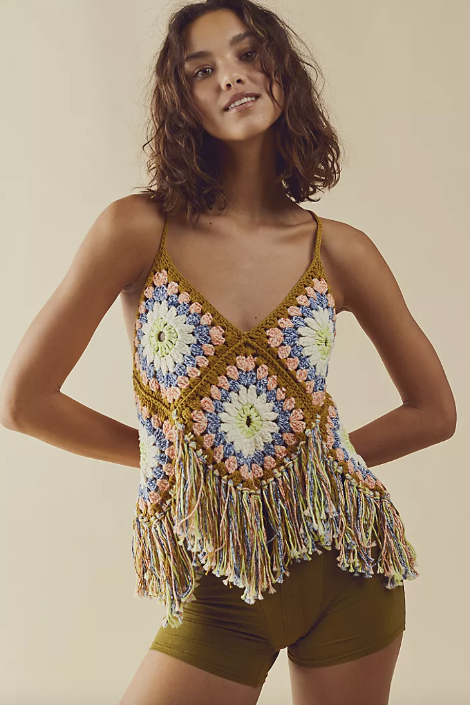 The best crochet tops for a vintage revival this summer