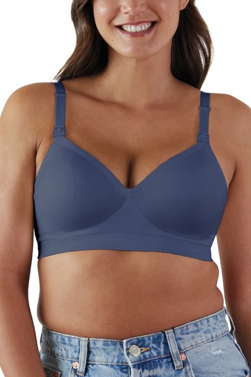 Vest Nursing Bra Pure Cotton Wireless Maternity Underwear Seamless