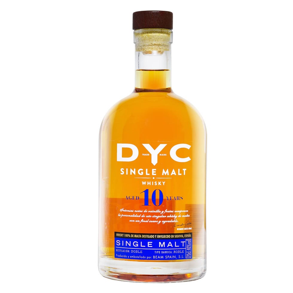 DYC 10 Años Single Malt Whisky 40% 0.7L